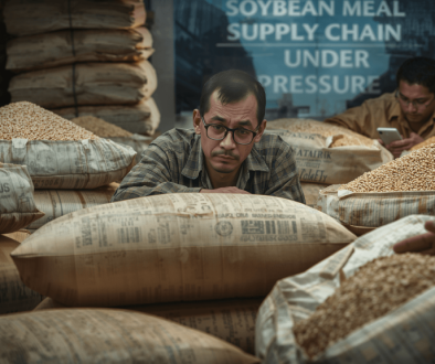 Soybean Meal Supply Chain Under Pressure Amid Global Demand Surge