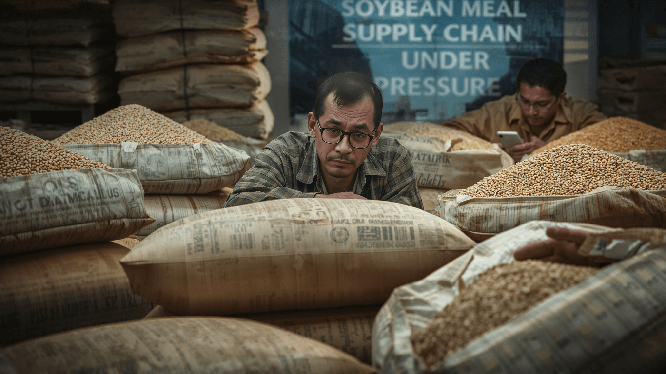 Soybean Meal Supply Chain Under Pressure Amid Global Demand Surge